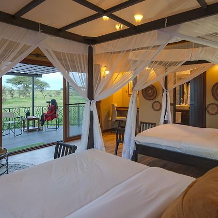 Karibu Camps And Lodges Sametu Camp Serengeti Robanda ภายนอก รูปภาพ