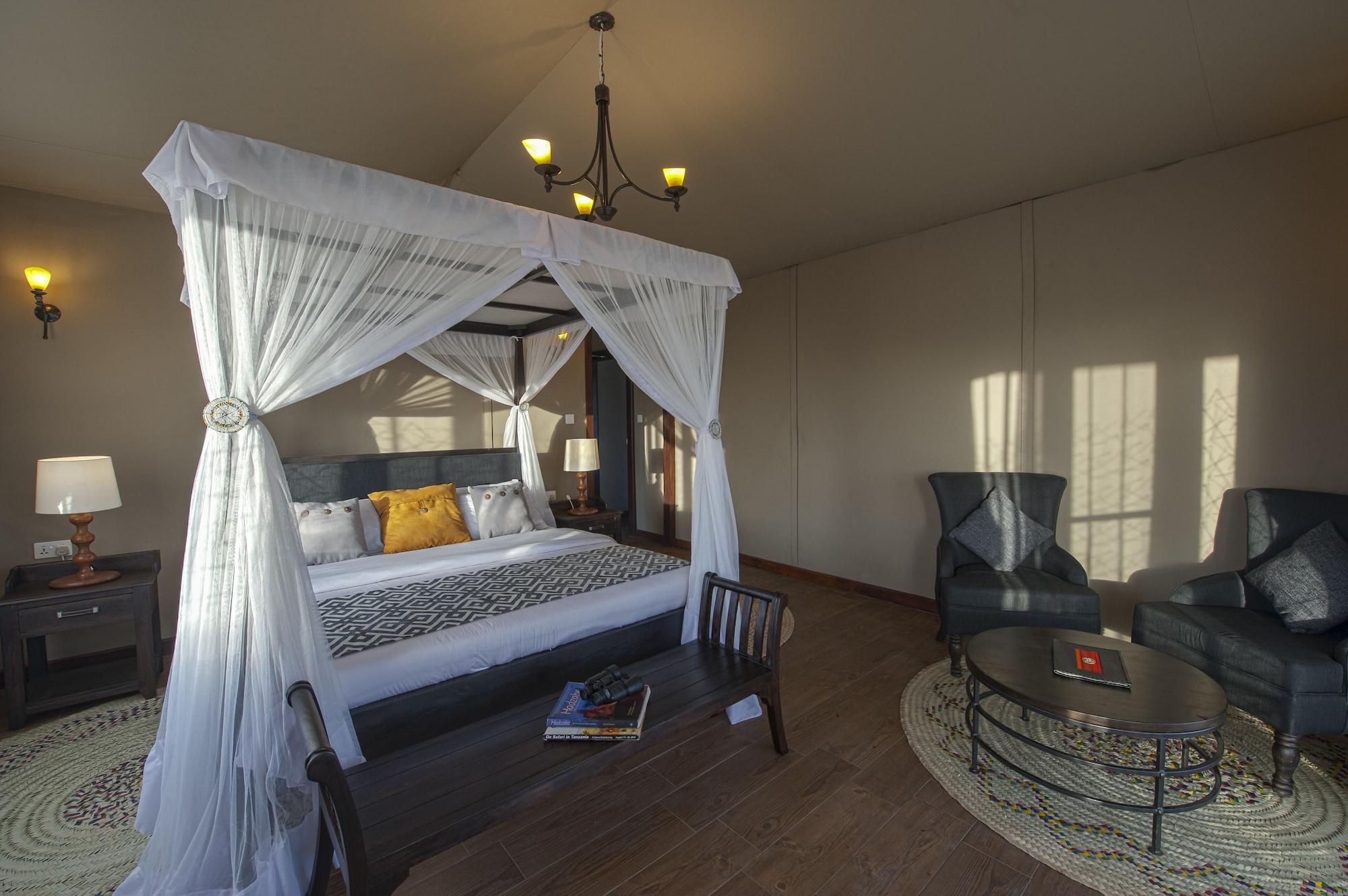Karibu Camps And Lodges Sametu Camp Serengeti Robanda ภายนอก รูปภาพ