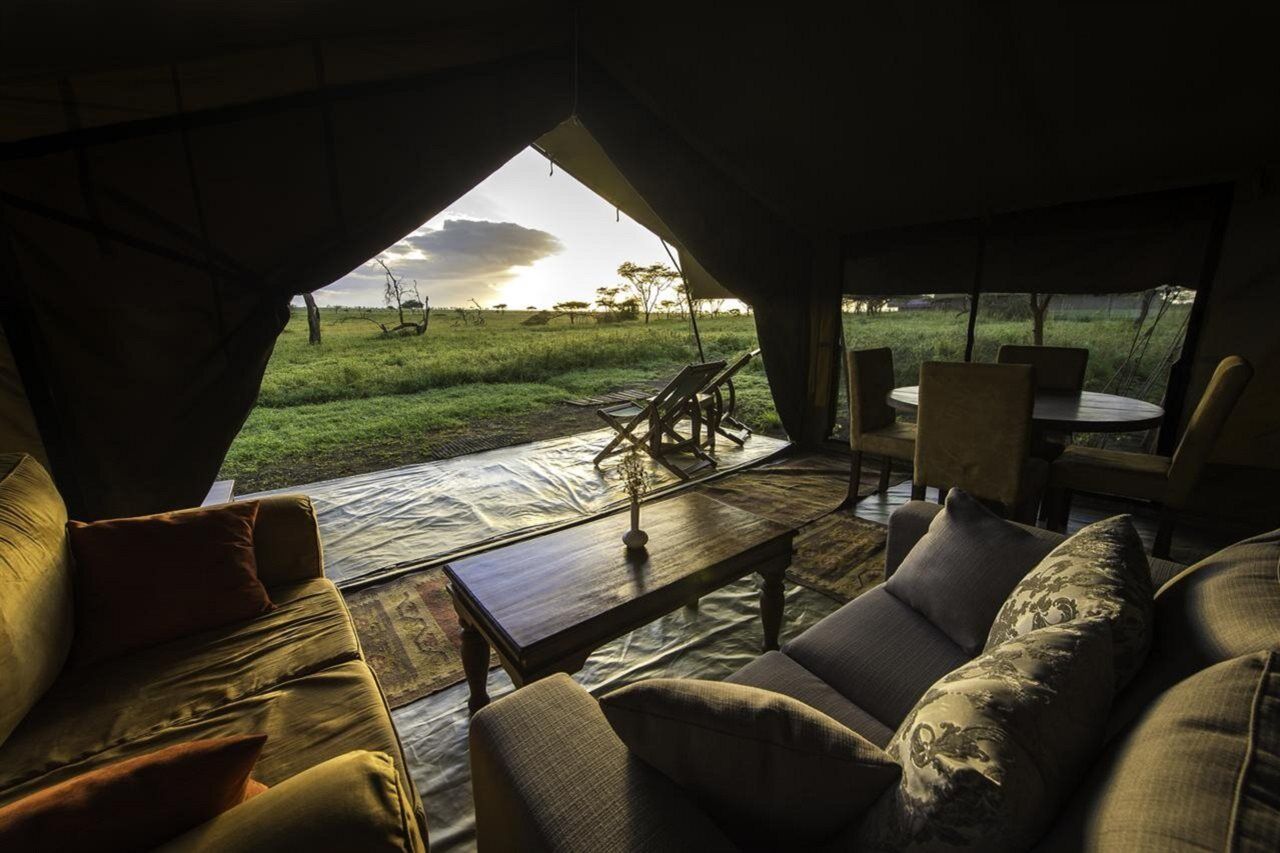 Karibu Camps And Lodges Sametu Camp Serengeti Robanda ภายนอก รูปภาพ