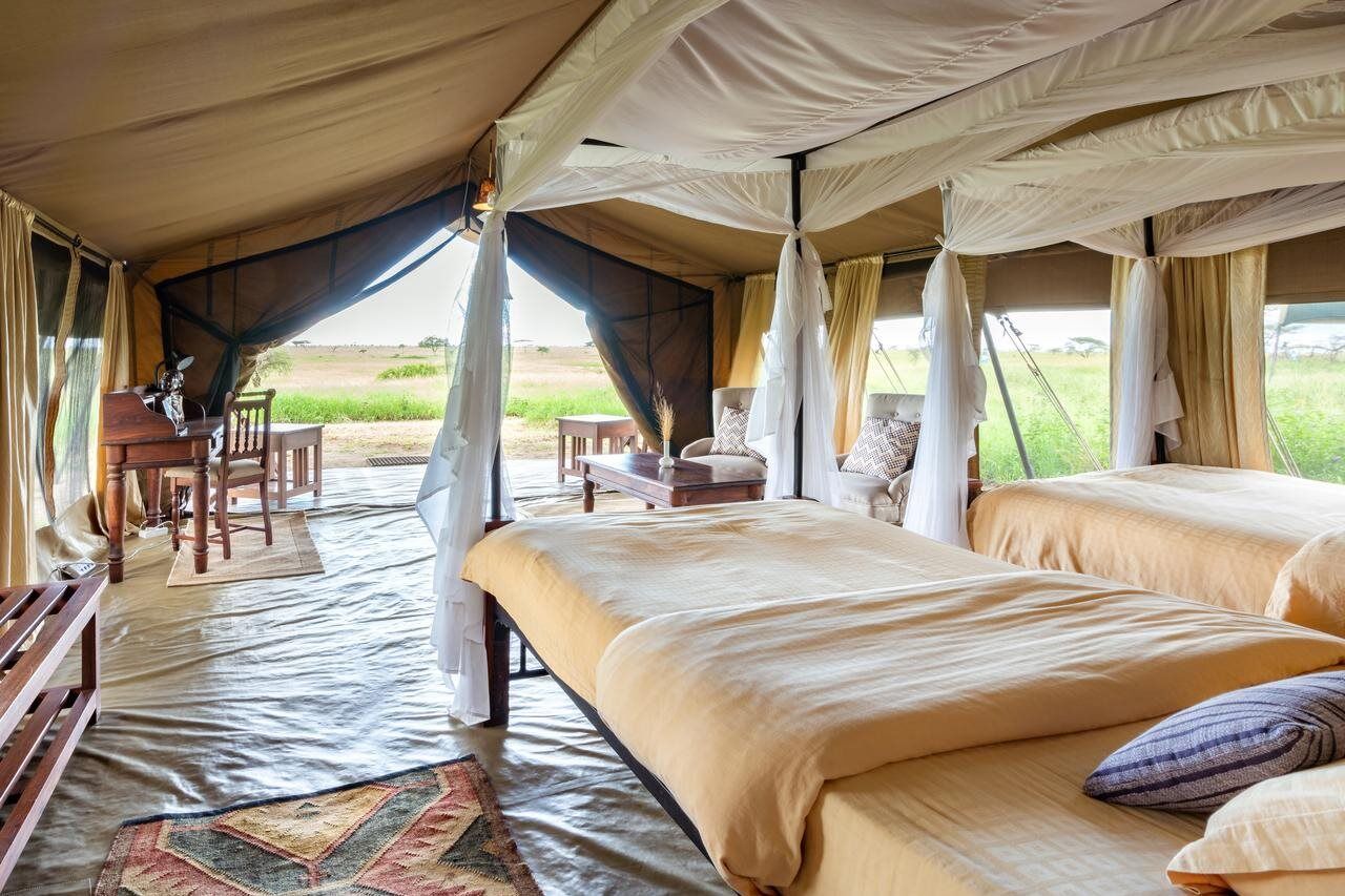 Karibu Camps And Lodges Sametu Camp Serengeti Robanda ภายนอก รูปภาพ